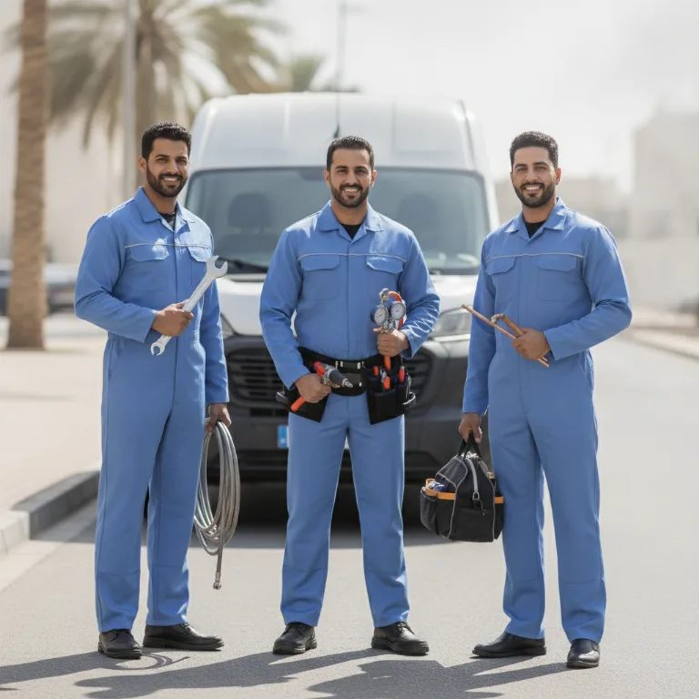 فني مضخات حرارية أبو ظبي